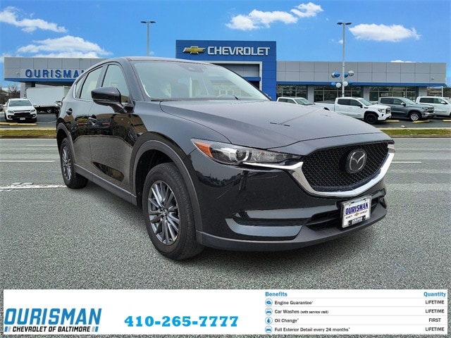 Used 2020 Mazda CX-5 Sport with VIN JM3KFBBM8L0726932 for sale in Frederick, MD