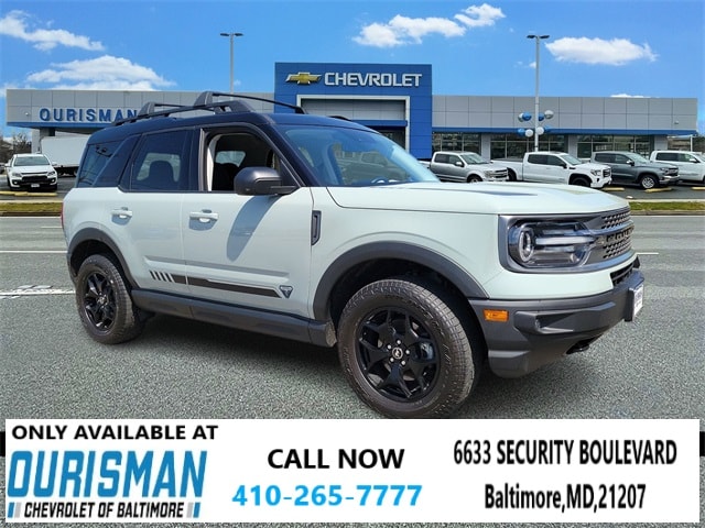 2021 Ford Bronco Sport First Edition's photo