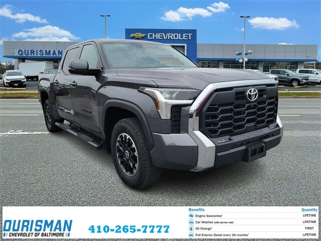 Used 2022 Toyota Tundra SR5 with VIN 5TFLA5DB8NX045687 for sale in Frederick, MD