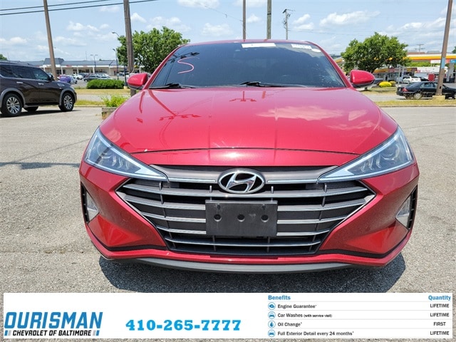 Used 2020 Hyundai Elantra Value Edition with VIN KMHD84LF6LU898114 for sale in Frederick, MD