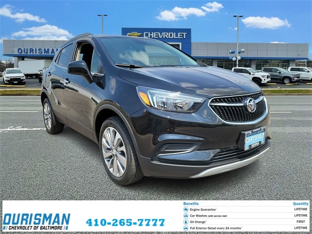 Certified 2020 Buick Encore Preferred with VIN KL4CJESB9LB330776 for sale in Frederick, MD