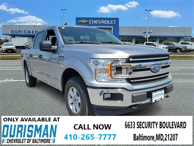 Used 2020 Ford F-150 XLT with VIN 1FTEW1E4XLFA41534 for sale in Frederick, MD