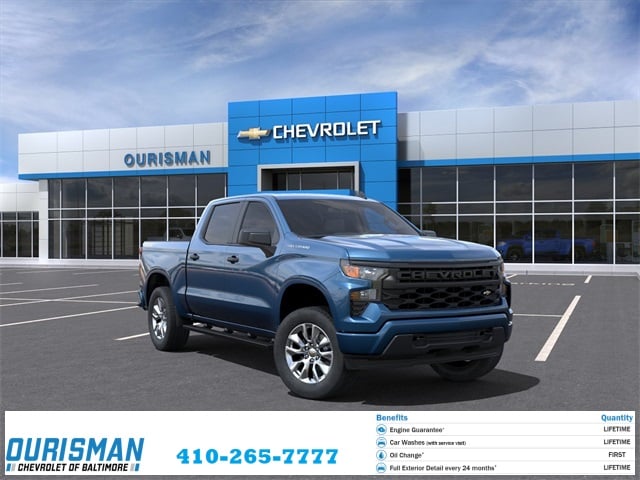 2023 Chevrolet Silverado 1500 Custom's photo