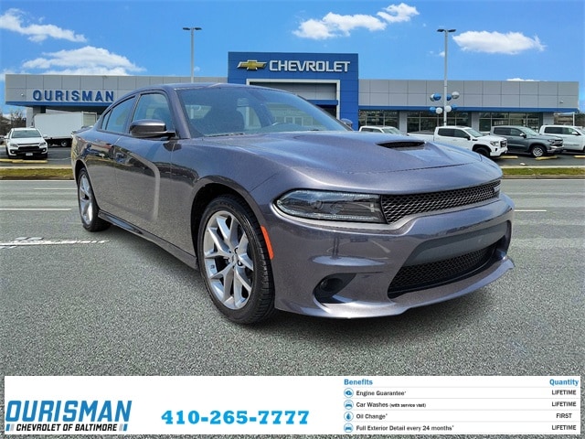 Used 2022 Dodge Charger GT with VIN 2C3CDXHG7NH261676 for sale in Frederick, MD