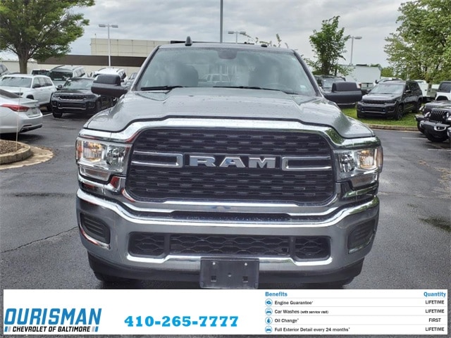 Certified 2022 RAM Ram 2500 Pickup Big Horn with VIN 3C6UR5JJ2NG231813 for sale in Frederick, MD