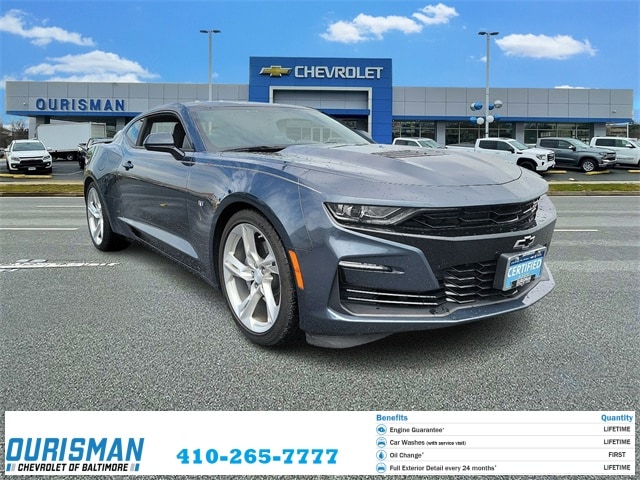 Certified 2019 Chevrolet Camaro 1SS with VIN 1G1FE1R76K0120818 for sale in Frederick, MD