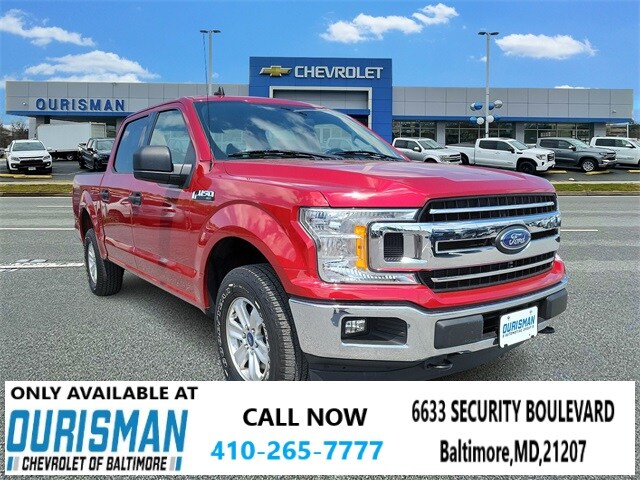 Used 2020 Ford F-150 XLT with VIN 1FTEW1E4XLFA69107 for sale in Frederick, MD