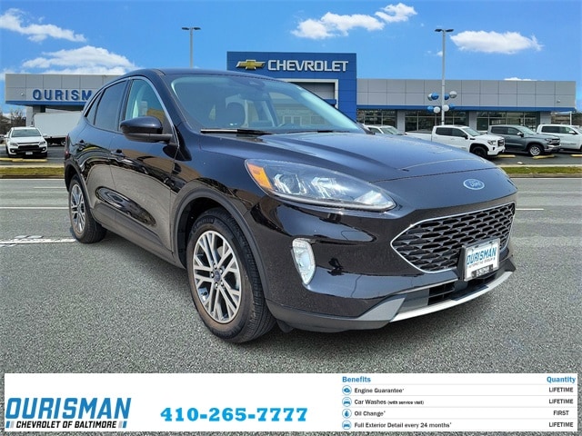 Used 2022 Ford Escape SEL with VIN 1FMCU0H65NUA47501 for sale in Frederick, MD