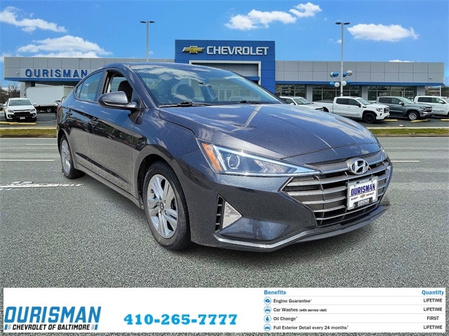 Used 2020 Hyundai Elantra SEL with VIN 5NPD84LF3LH629048 for sale in Frederick, MD