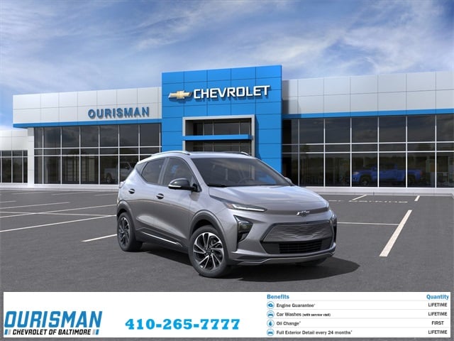 2023 Chevrolet Bolt EUV