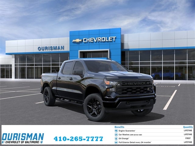 2023 Chevrolet Silverado 1500 Custom's photo