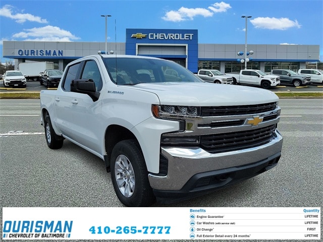 Certified 2020 Chevrolet Silverado 1500 LT with VIN 1GCUYDED2LZ268691 for sale in Frederick, MD