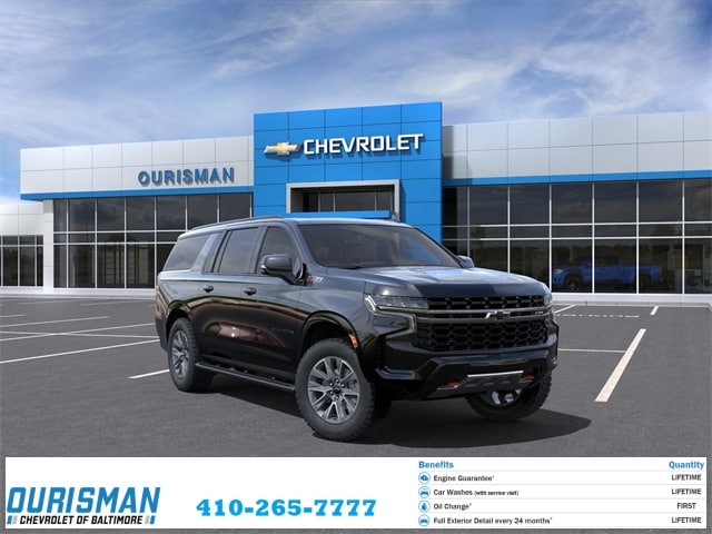 2023 Chevrolet Suburban Z71's photo