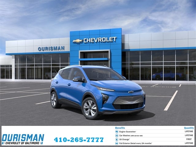 2023 Chevrolet Bolt EUV