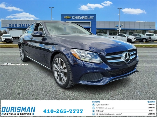 Used 2016 Mercedes-Benz C-Class C300 with VIN 55SWF4JB1GU131738 for sale in Frederick, MD