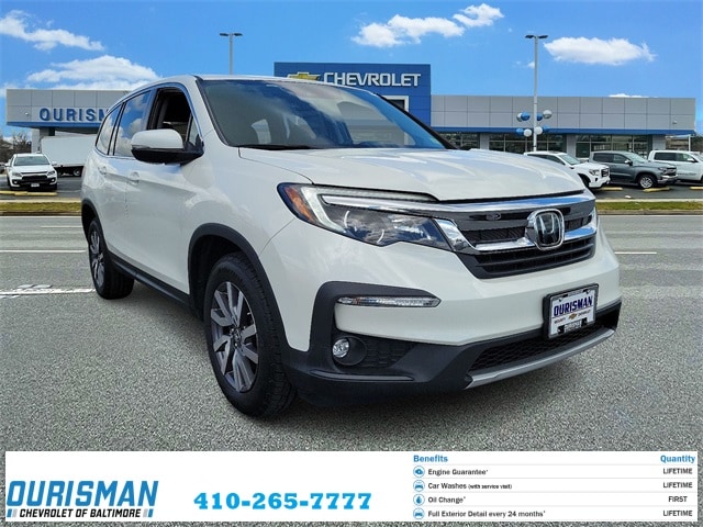 Used 2019 Honda Pilot EX with VIN 5FNYF6H38KB055559 for sale in Frederick, MD