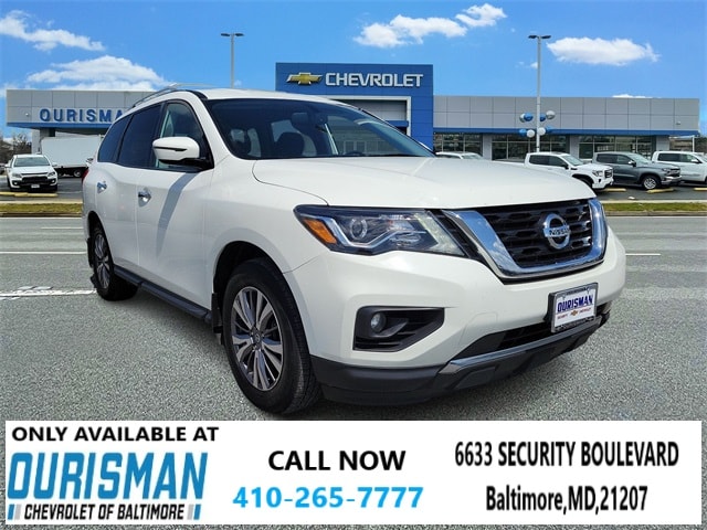 Used 2020 Nissan Pathfinder SV with VIN 5N1DR2BM0LC600096 for sale in Frederick, MD