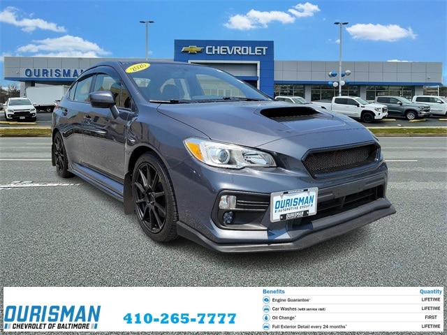 Used 2020 Subaru WRX Premium with VIN JF1VA1C66L9812630 for sale in Frederick, MD