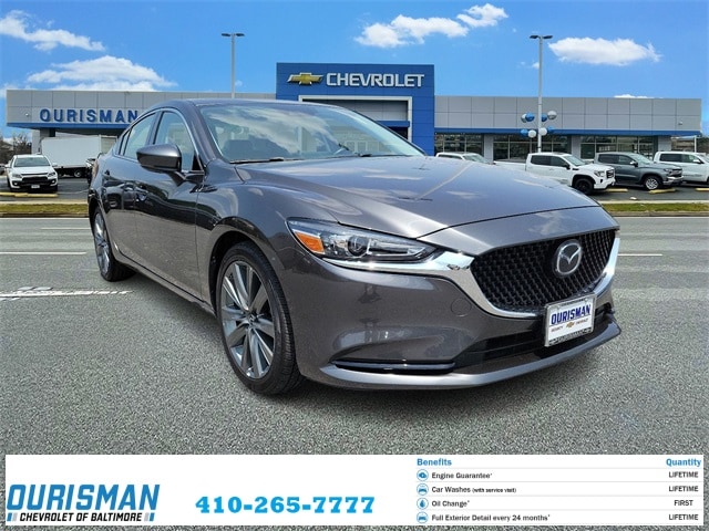 Used 2020 Mazda MAZDA6 Touring with VIN JM1GL1VM6L1517664 for sale in Frederick, MD