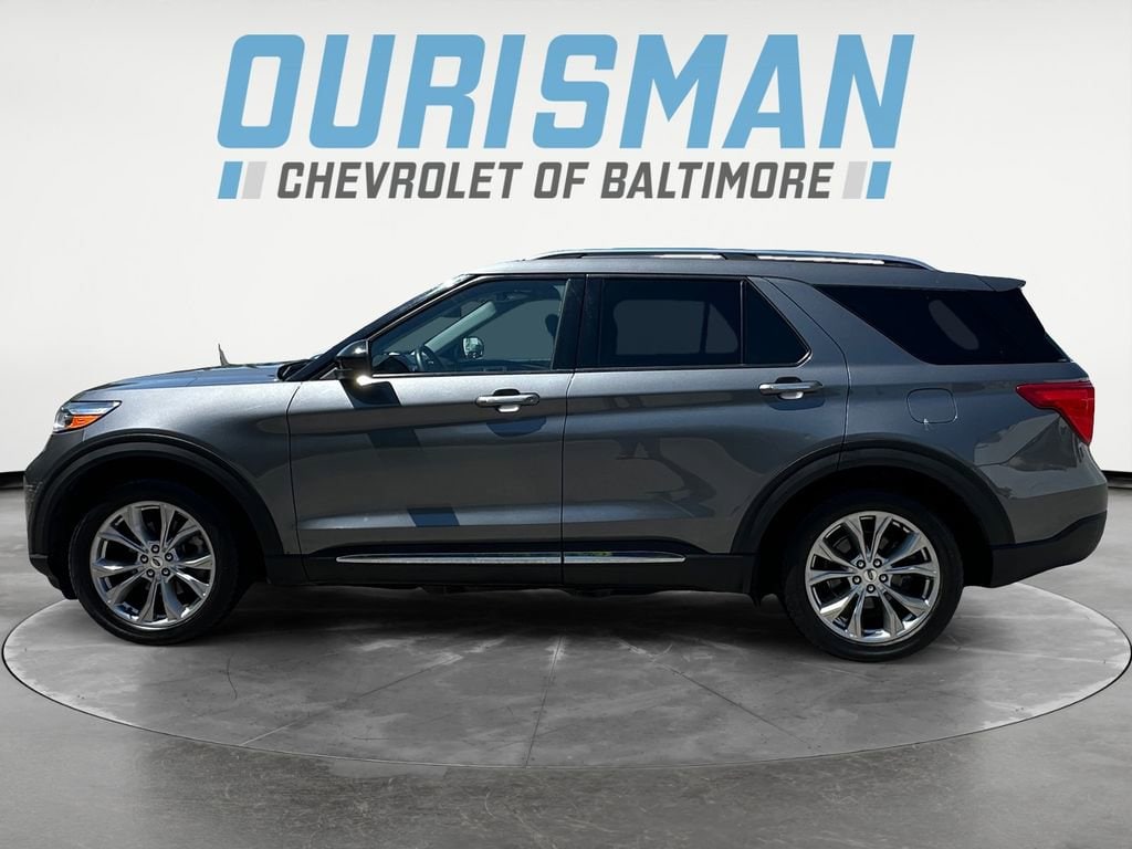 Used 2022 Ford Explorer Limited