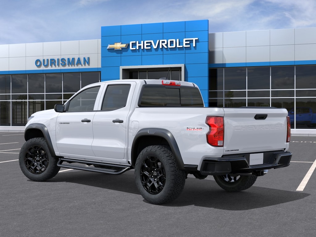 New 2026 Chevrolet Colorado Trail Boss Truck