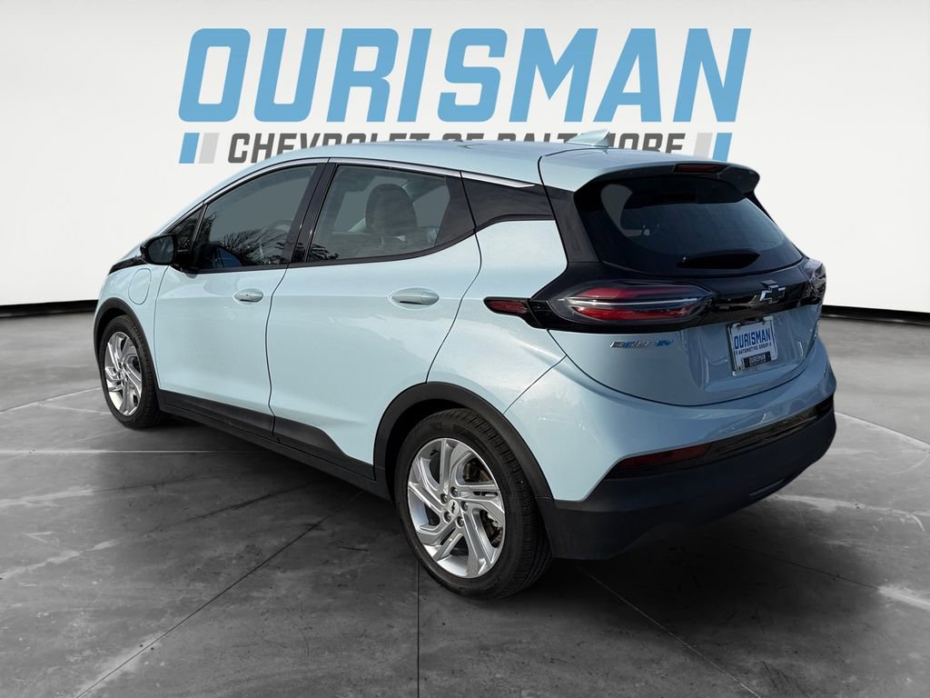 2022 Chevrolet Bolt EV 1LT photo 4