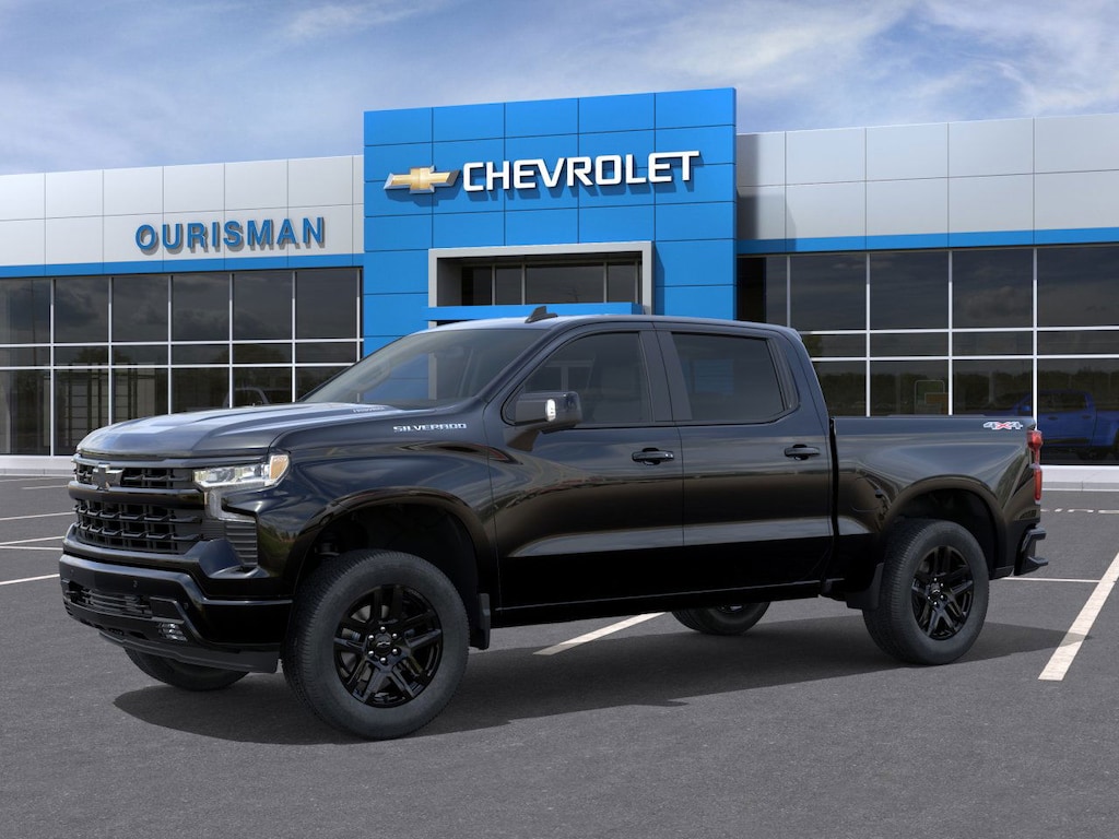 New 2026 Chevrolet Silverado 1500 RST Truck