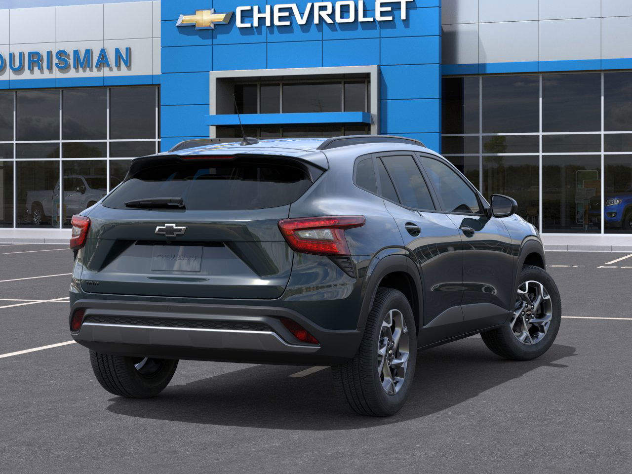 2025 Chevrolet Trax LT photo 3