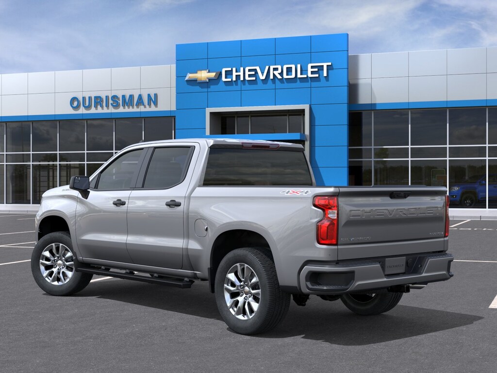New 2026 Chevrolet Silverado 1500 Custom Truck