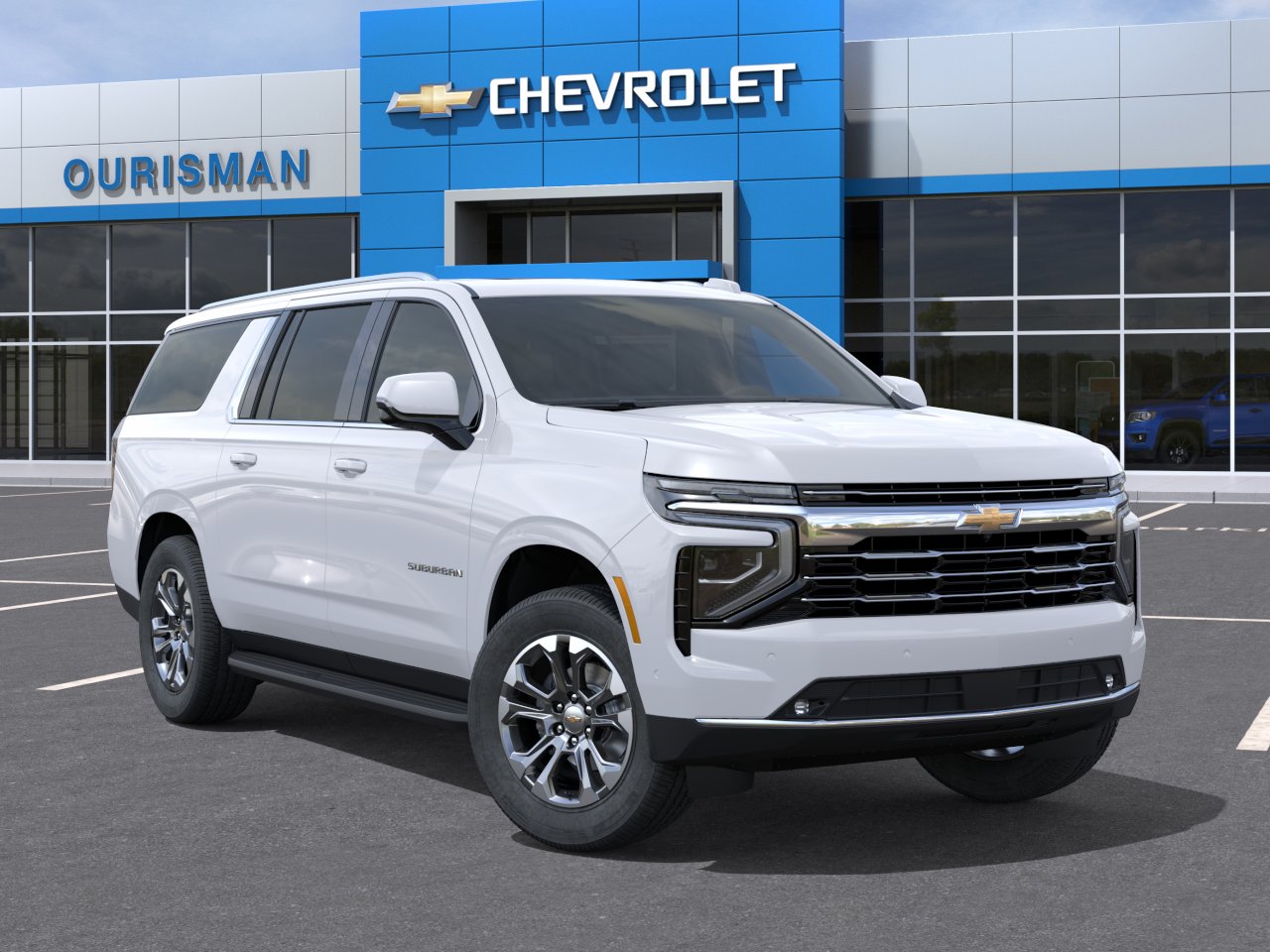 2027 Chevrolet Suburban LT - Photo 7