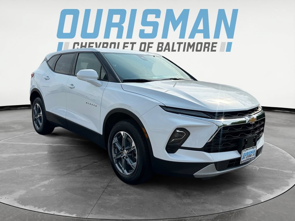2025 Chevrolet Blazer