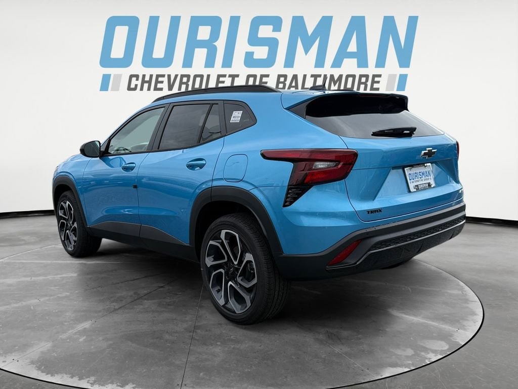 New 2026 Chevrolet Trax 2RS SUV