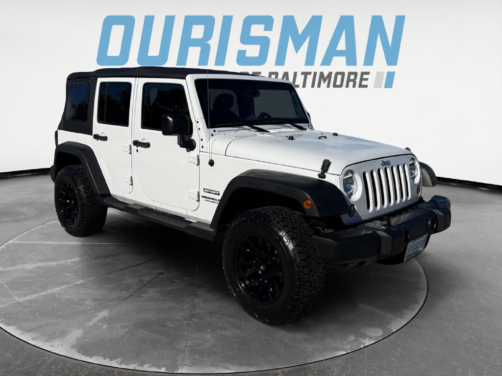 2016 Jeep Wrangler Unlimited