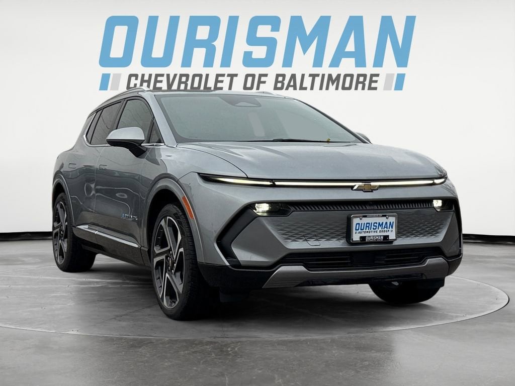 New 2026 Chevrolet Equinox EV LT SUV