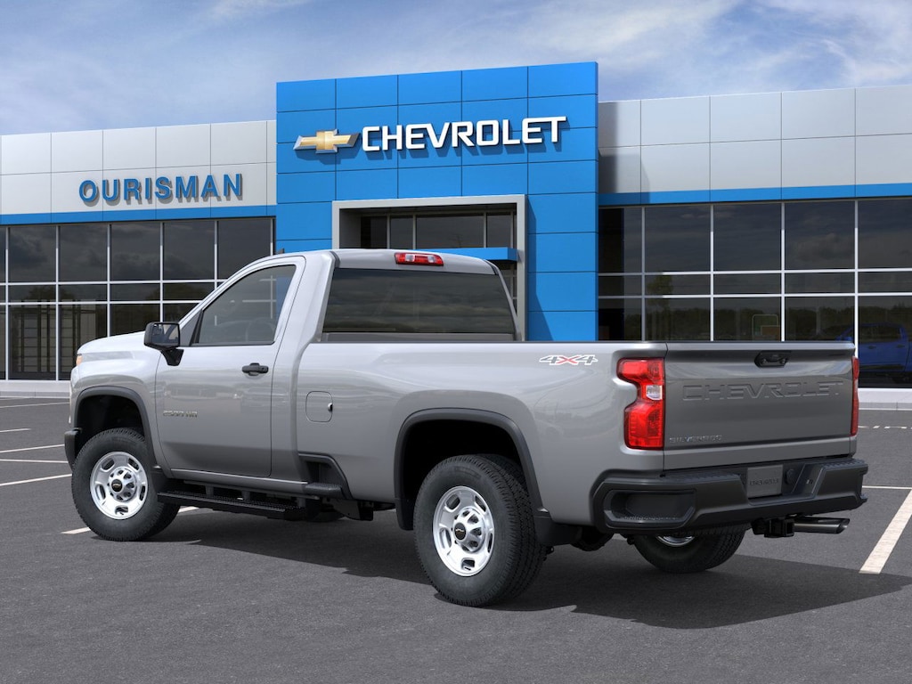 New 2025 Chevrolet Silverado 2500 HD WT Truck