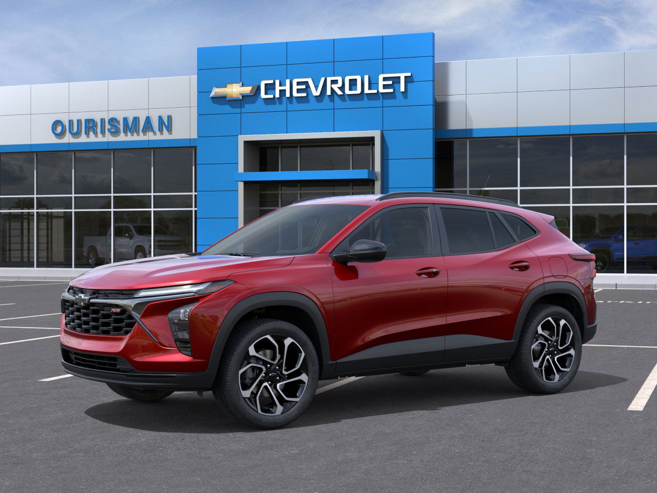 2026 Chevrolet Trax photo 2