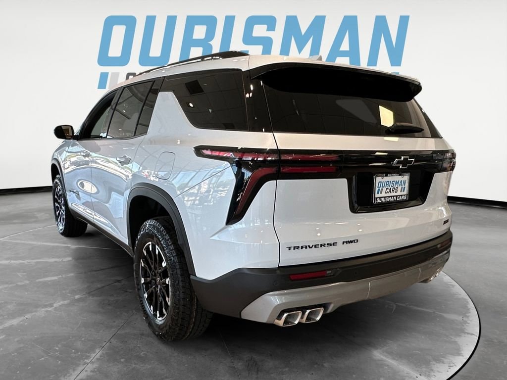 New 2026 Chevrolet Traverse Z71 SUV