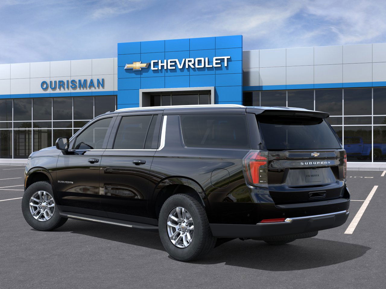 2026 Chevrolet Suburban LS photo 3