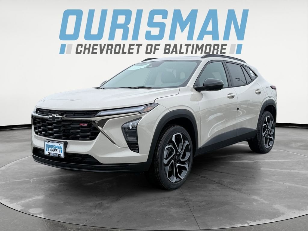 New 2026 Chevrolet Trax 2RS SUV