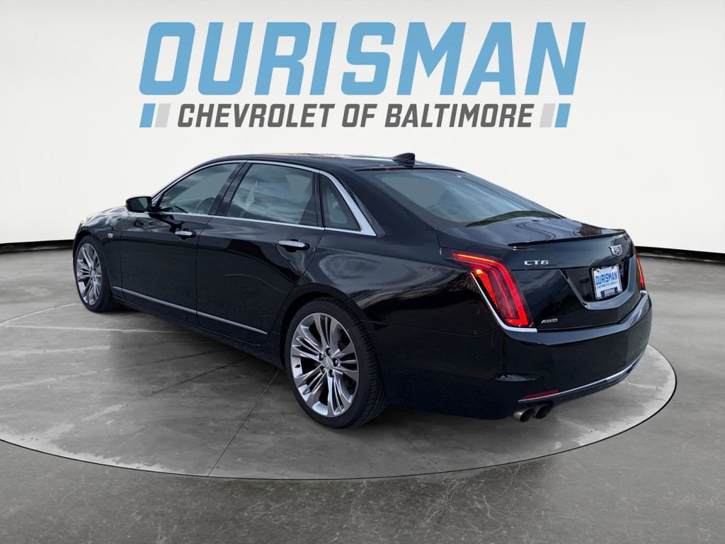 2018 Cadillac CT6 Platinum photo 4