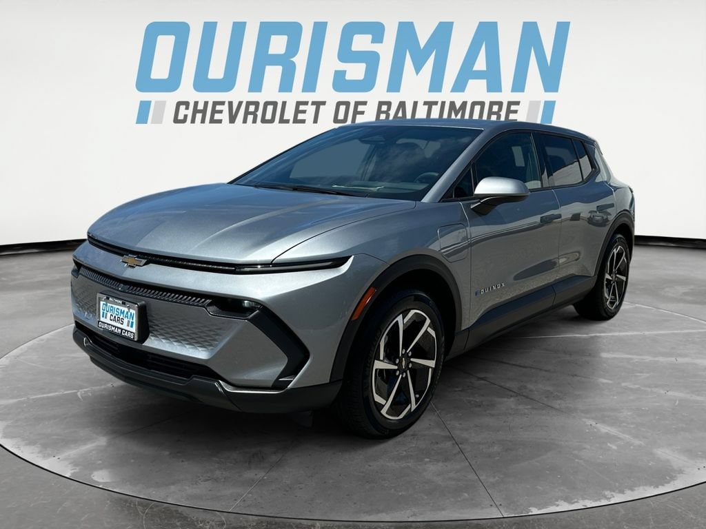 Used 2025 Chevrolet Equinox EV LT with VIN 3GN7DLRP6SS197330 for sale in Baltimore, MD