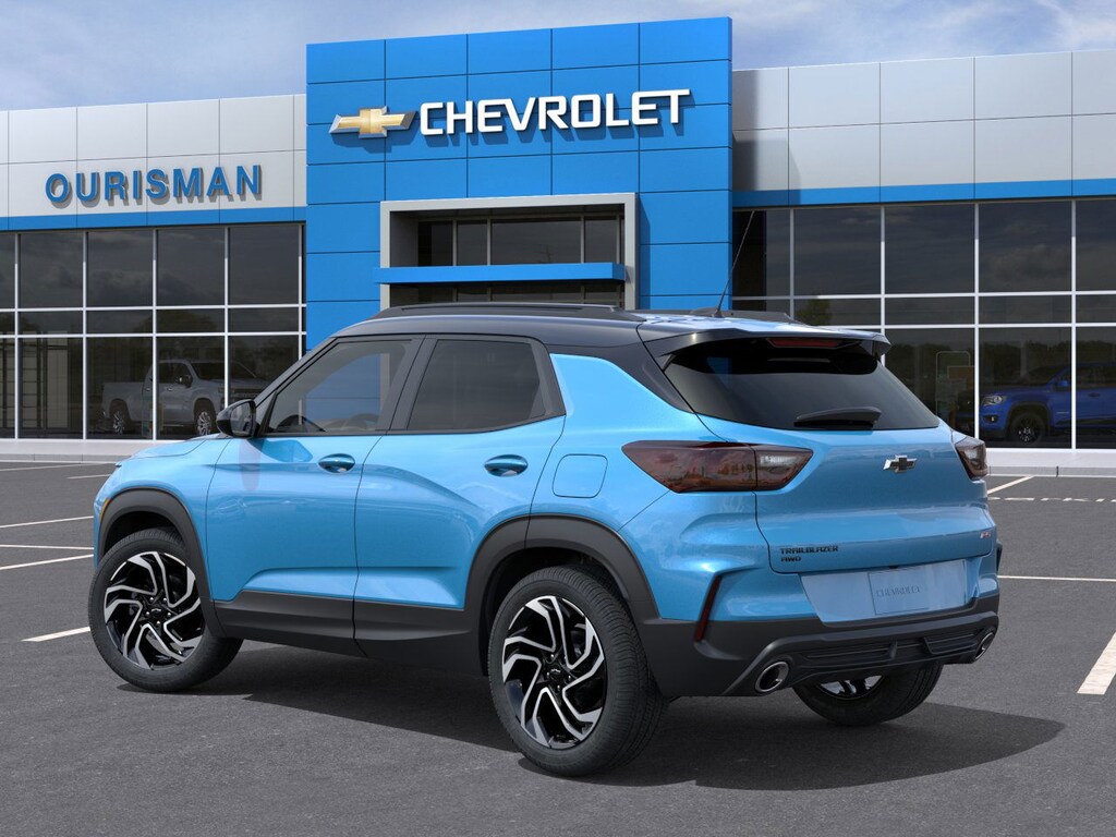 New 2026 Chevrolet Trailblazer RS SUV