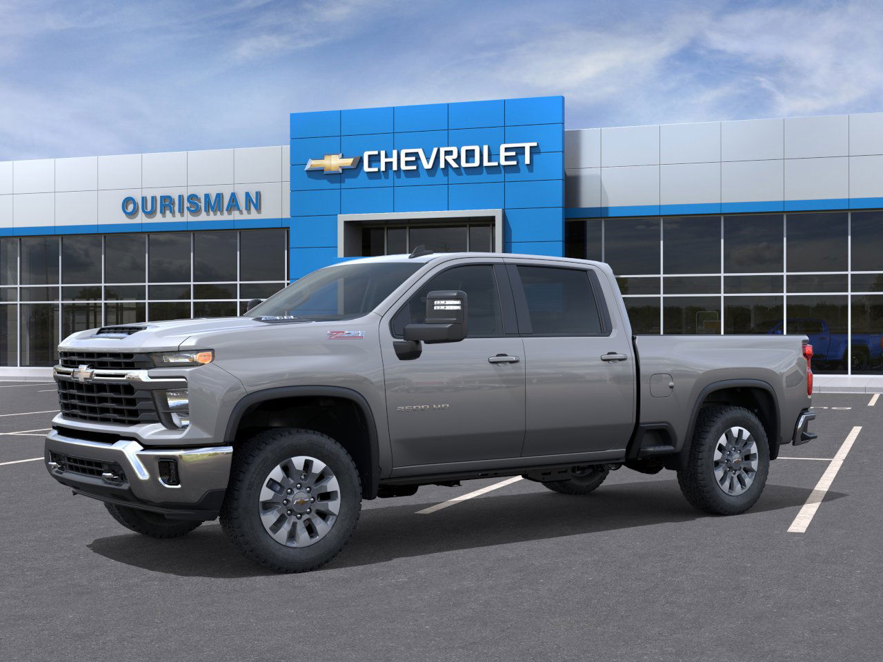 2026 Chevrolet Silverado 2500HD LT photo 2