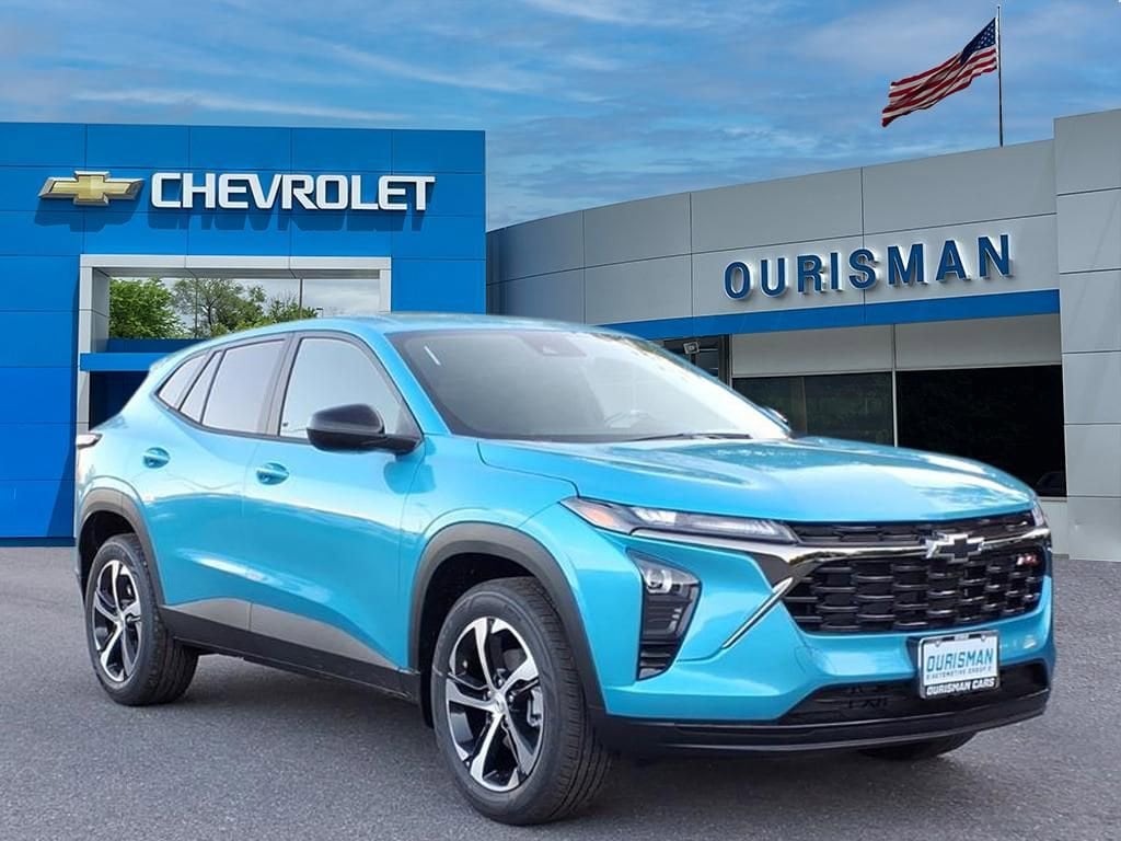 New 2026 Chevrolet Trax 1RS SUV