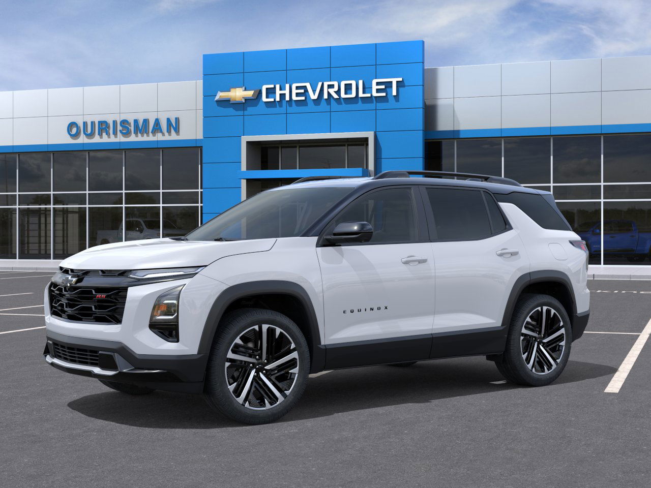 2026 Chevrolet Equinox RS photo 2