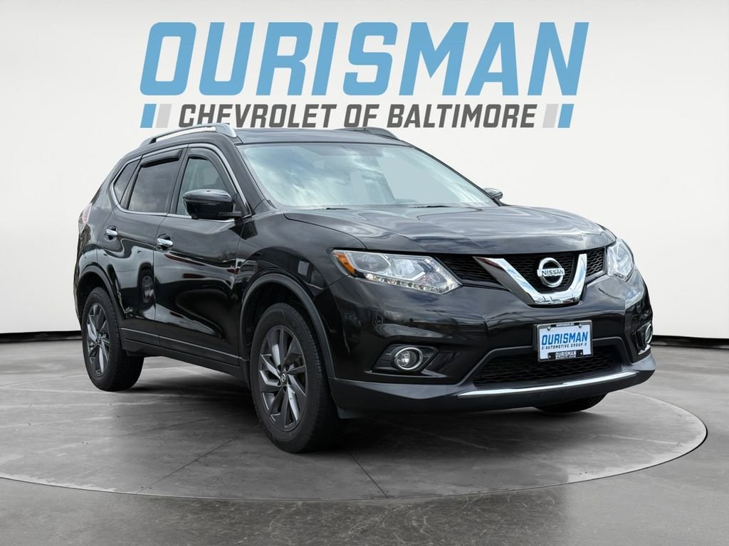 2016 Nissan Rogue SL's photo