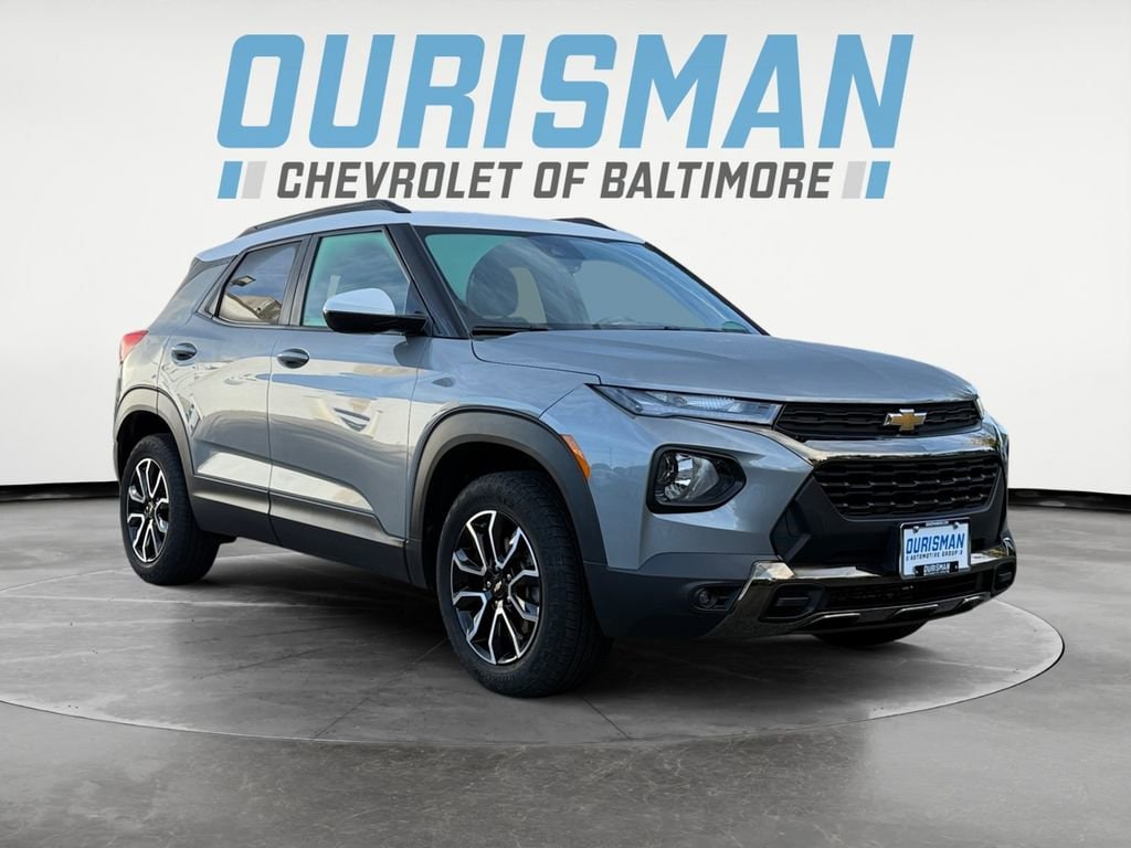 Used 2023 Chevrolet Trailblazer Activ SUV