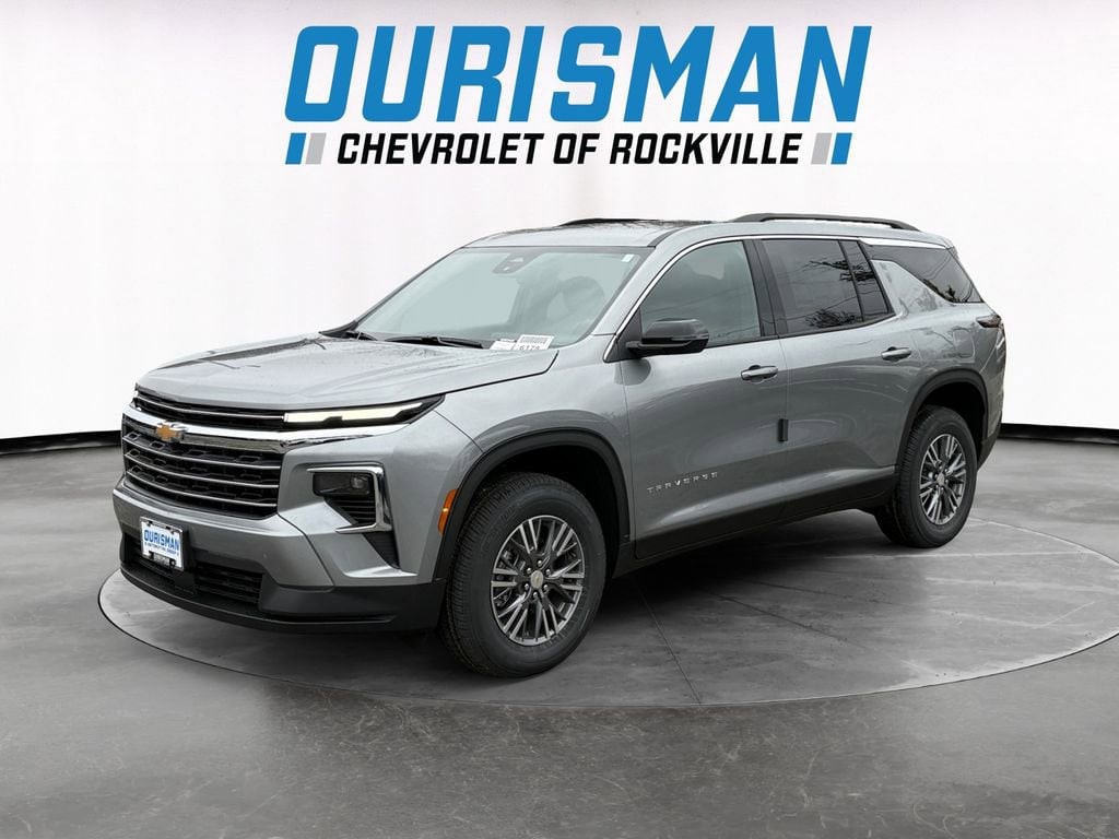 New 2026 Chevrolet Traverse LT SUV