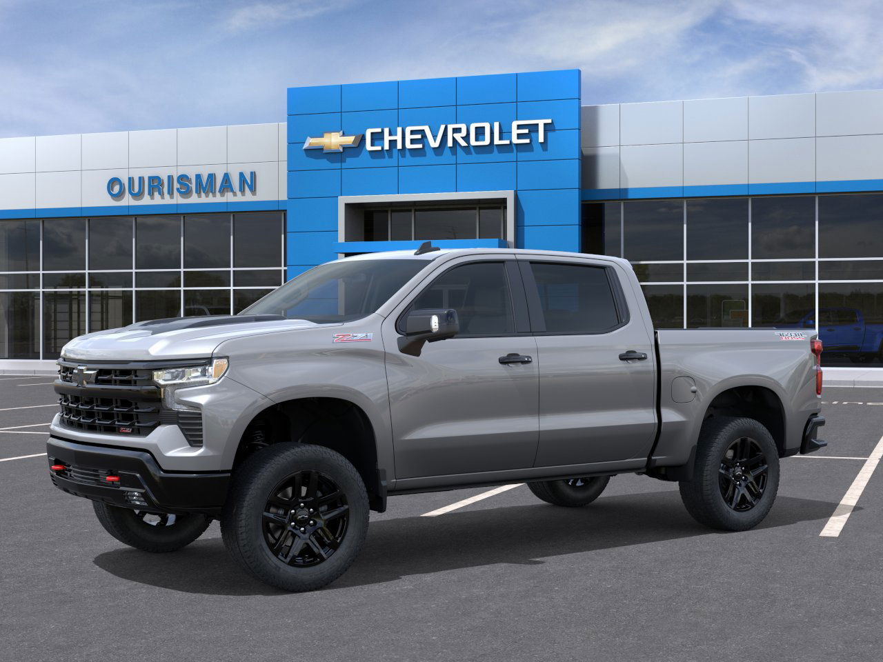 2026 Chevrolet Silverado 1500 LT Trail Boss photo 2