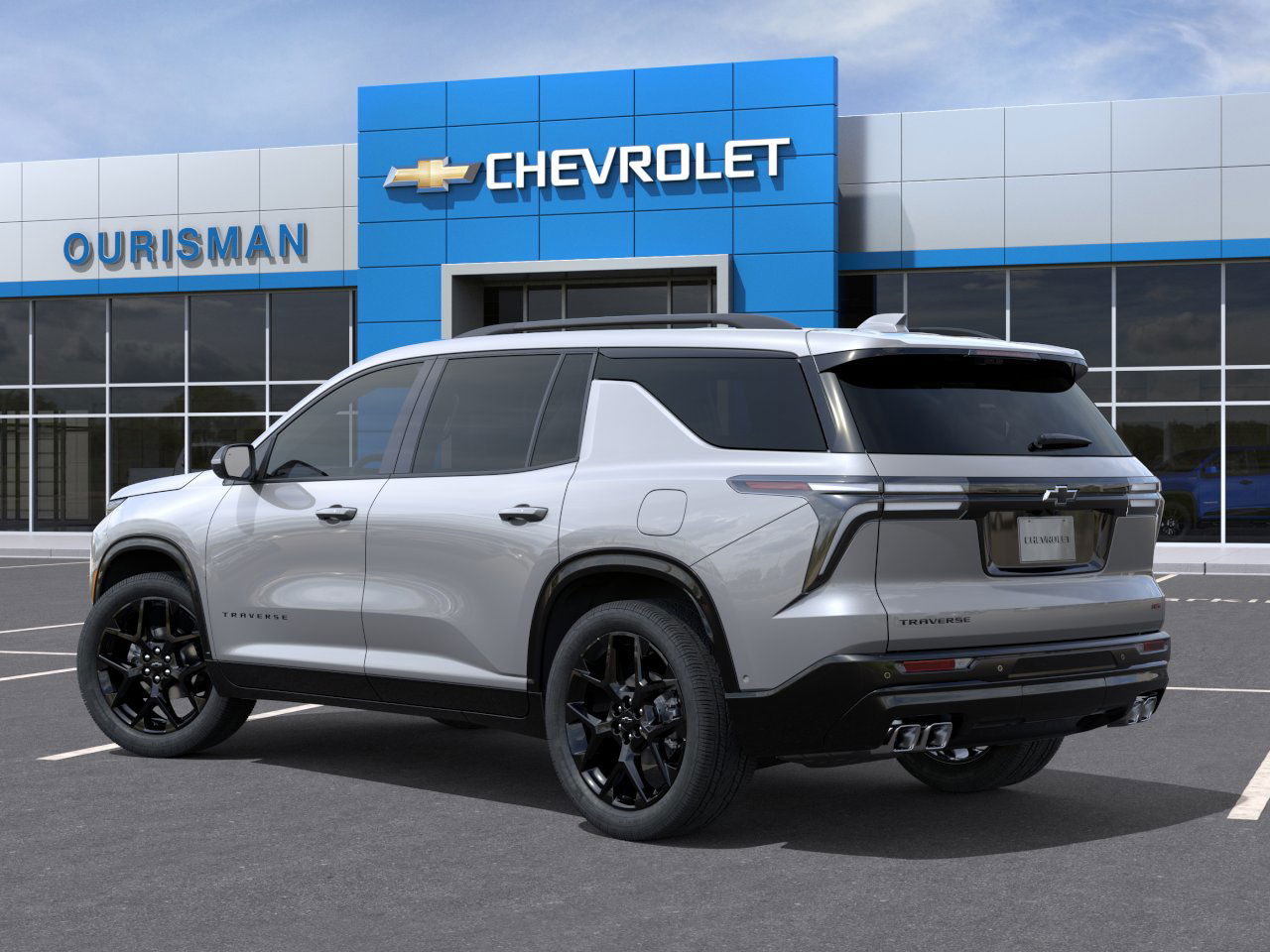 2026 Chevrolet Traverse RS photo 3